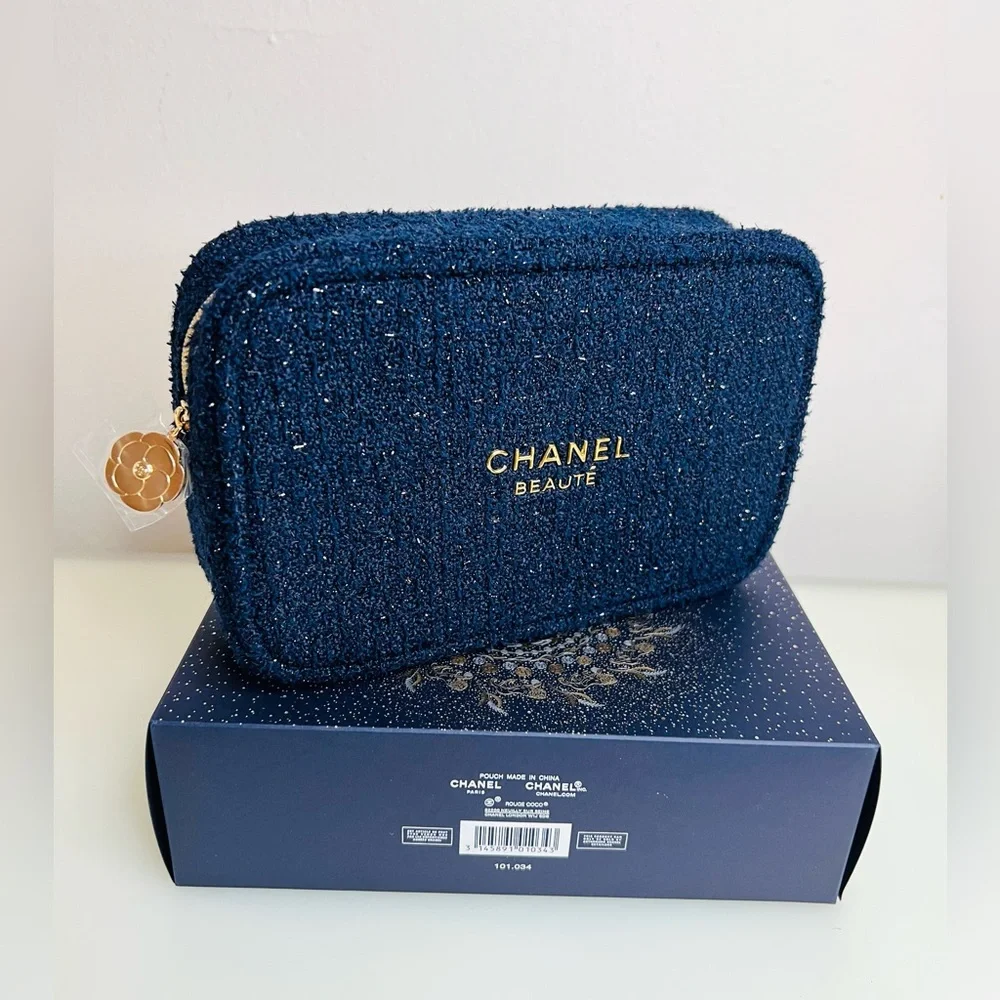 ✨New Chanel Makeup Pouch Limited edition for the Holiday 2025 ✨